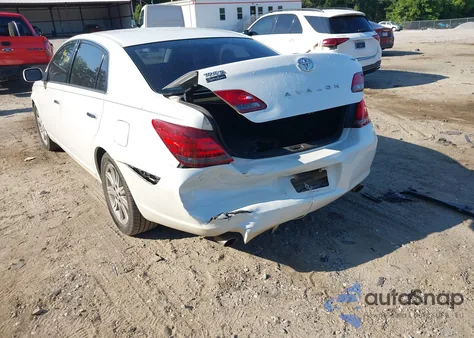 2008 Toyota Avalon Limited из США, поврежденный, VIN 4T1BK36B58U274792